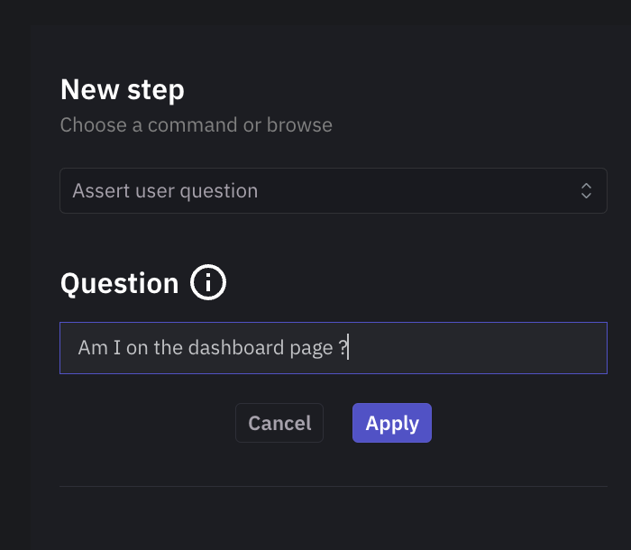 Click to view full size image Assert Script Success