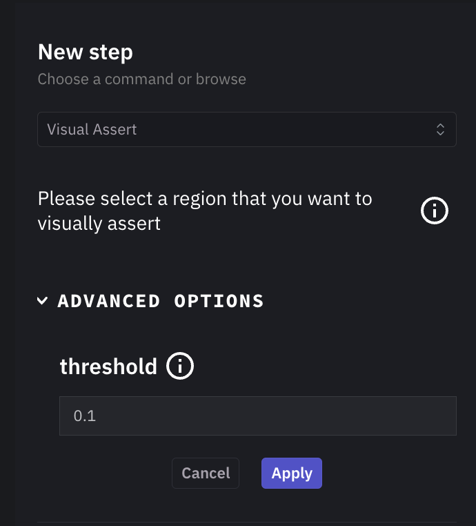 Click to view full size image Assert Script Success